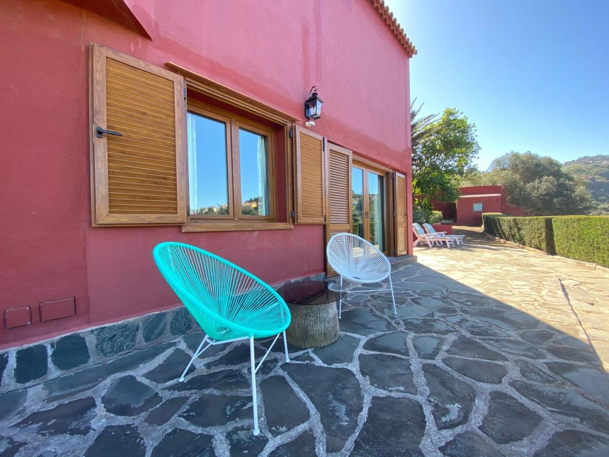Luxury Country & Rural Villa Santa Brigida Las Palmas 外观 照片