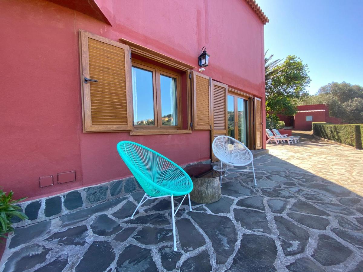 Luxury Country & Rural Villa Santa Brigida Las Palmas 外观 照片