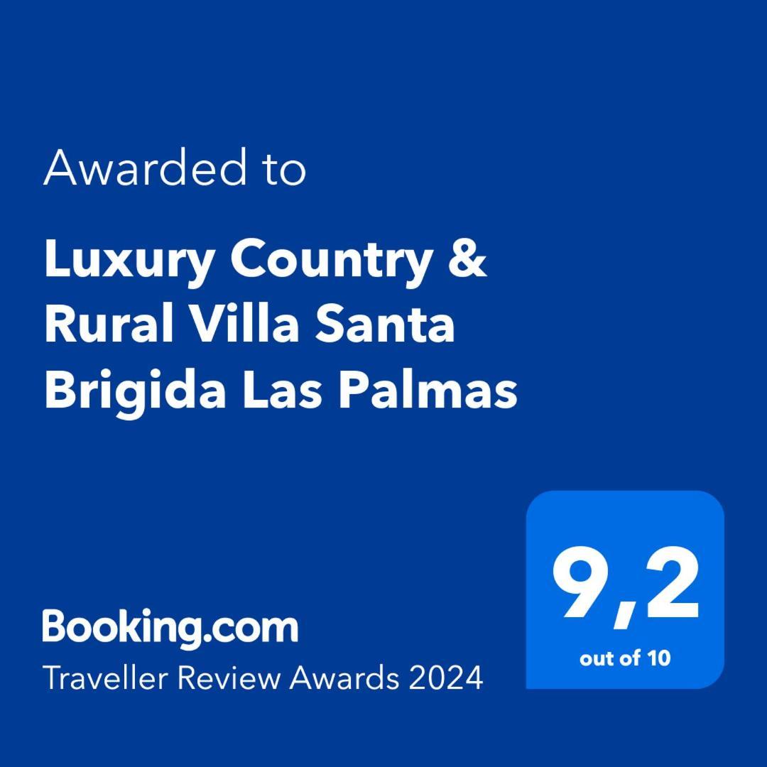Luxury Country & Rural Villa Santa Brigida Las Palmas 外观 照片