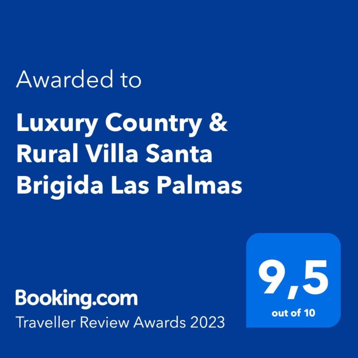 Luxury Country & Rural Villa Santa Brigida Las Palmas 外观 照片