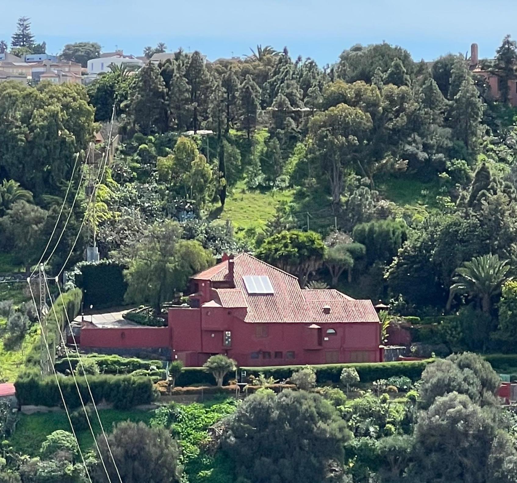 Luxury Country & Rural Villa Santa Brigida Las Palmas 外观 照片