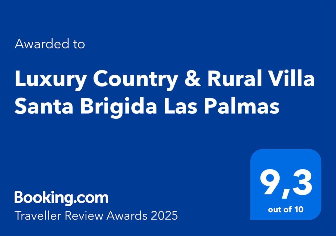 Luxury Country & Rural Villa Santa Brigida Las Palmas 外观 照片